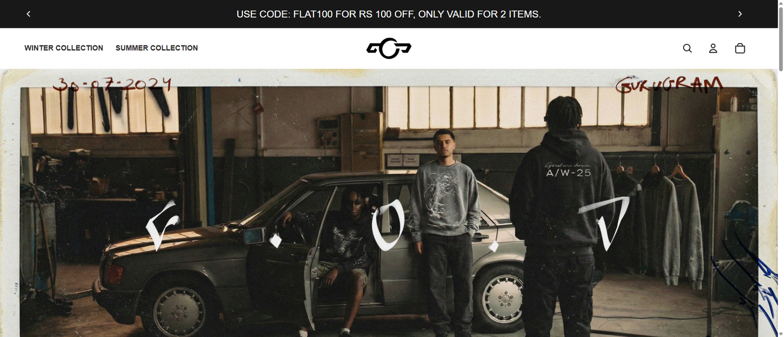 Grind Over Dreams Website